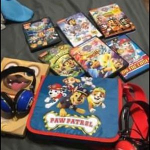 Paw patrol and puppy dog pal kid bundle